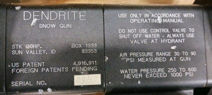 Dendrite Snow Gun