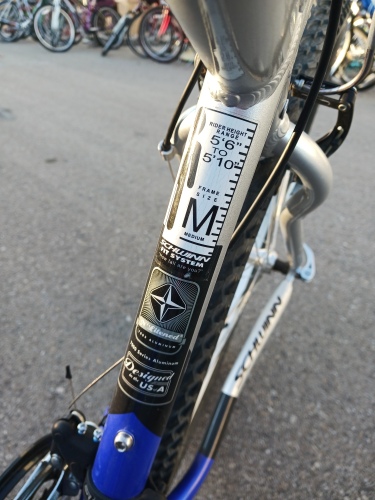 schwinn solution bike