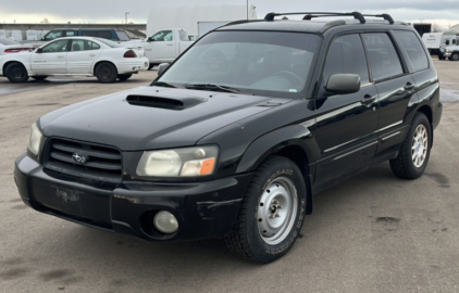 2004 Subaru Forester - Bank Repo - AWD!