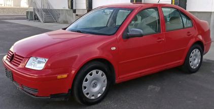 2000 Volkswagen Jetta