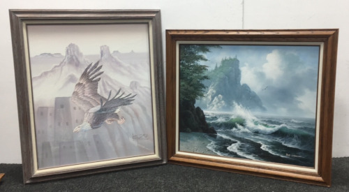 (2) Paintings