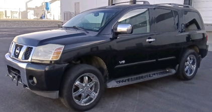 2006 Nissan Armada - 3rd Row - 4x4 - Nice!