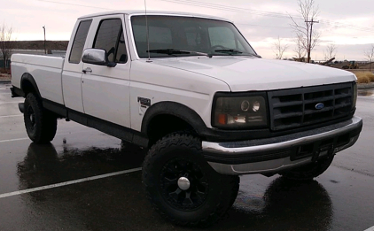 1994 Ford F-250 XLT Turbo-Diesel - 4x4