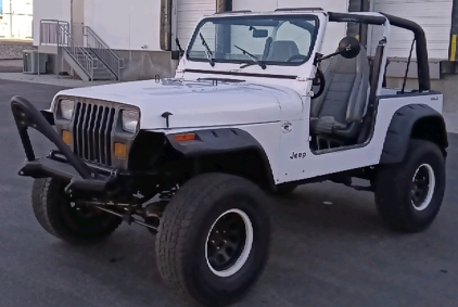 1995 Jeep Wrangler - 4x4