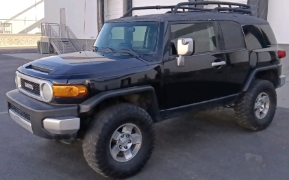 2008 Toyota FJ Cruiser