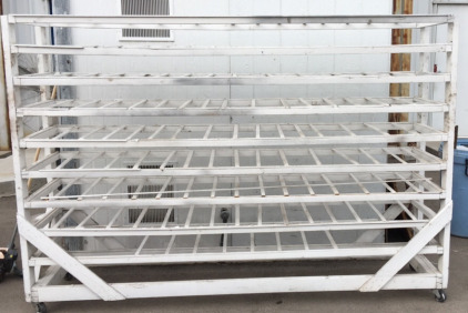 Rolling Shelves