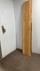 Mill cut pine