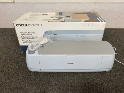 Cricut Maker 3 - Appears to be in New-like Condition - Powers On - Please Inspect