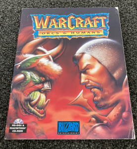 WarCraft Orcs And Humans Book