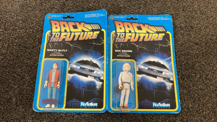 Back To The Future Action Figures