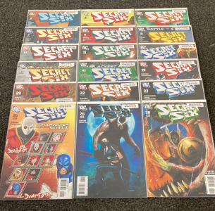(18) Secret Six Comics