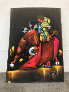 Hand Painted Art Piece