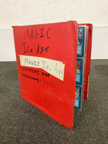 Binder Of Magic Cards