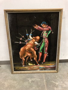 Hand Painted Painting