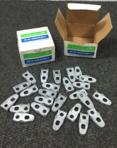 50 3/4&rdquo; Conduit Spacers