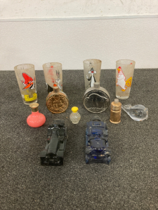 Vintage Cologne Bottles And More