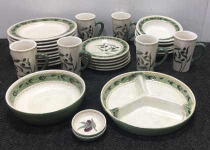 Dish set