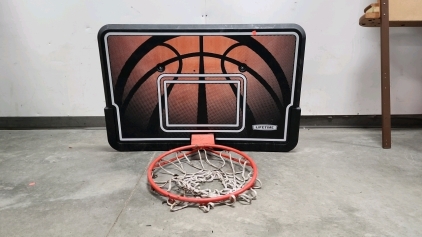 Lifetime Basketball Hoop