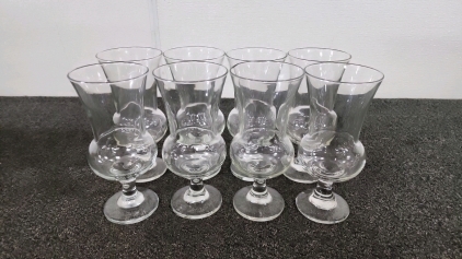 8 Large Water Goblets In Great Condition