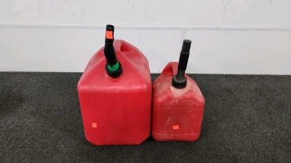 2 Gas Cans