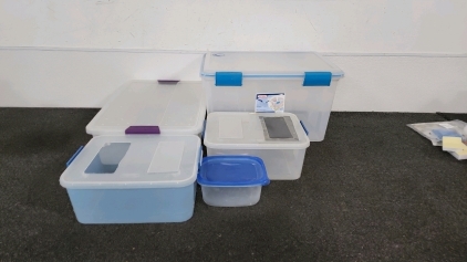 Sterilite Boxes Converted For Reptilian Pets