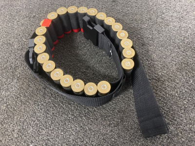 Sling with shotgun ammunition
