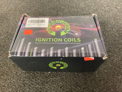 Box of ignition coils