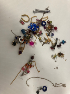 Costume jewelry