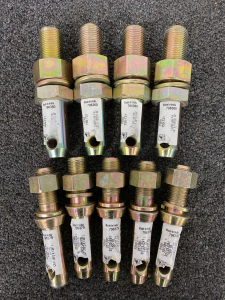Set of 9 Lower Link Pins