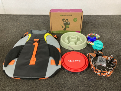 Assorted Dog Items