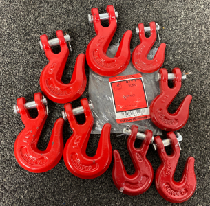 Assorted Chain/ Slip Hooks