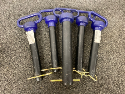 (5) Heavy Duty Hitch Pins