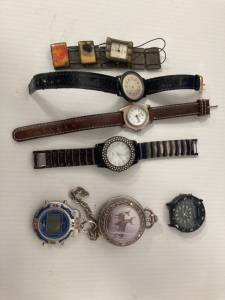 Bag of assorted watches