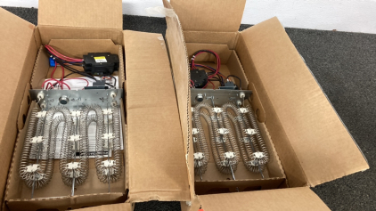 (2) Electric Heater Kits