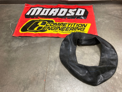 Moroso Sign And Inner tube