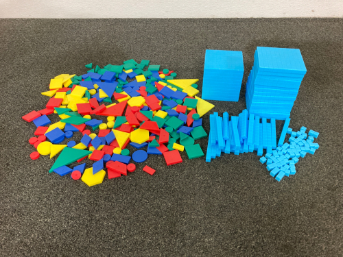 K12 Math Shapes And Blocks