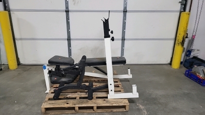 Weight Lifting Bench