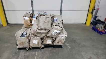 Pallet of Merchandise Packaging Bags