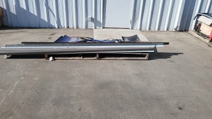 (5) Snow Shovels, Bundle of Rope, Corner Bead and More