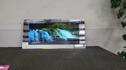 Waterfall Lighted Picture with Sound