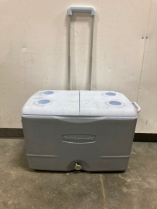 Rubbermaid Rolling Cooler