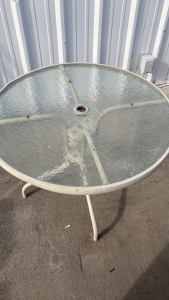 Patio table