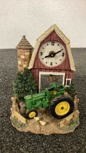 John Deere Mantle Clock