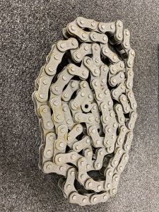Drives Inc. Single Strand 10 Ft. Precisi&oacute;n Roller Chain