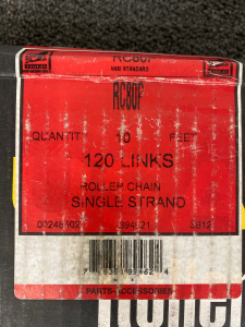 Drives Inc. Single Strand 10 Ft. Precisi&oacute;n Roller Chain