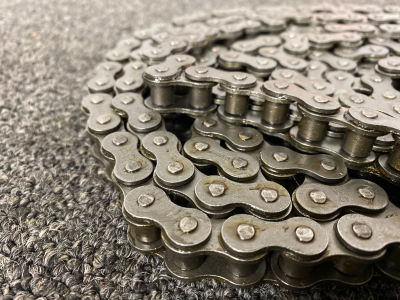 Drives Inc. Single Strand 10 Ft. Precisi&oacute;n Roller Chain