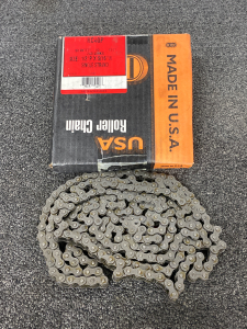 Drives Inc. Single Strand 10 Ft. Precision Roller Chain