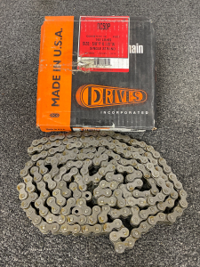 Drives Inc. Single Strand 10 Ft. Precisi&oacute;n Roller Chain