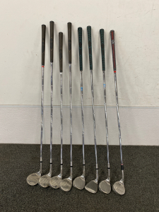 (8) New Golf Clubs