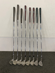 (8) New Golf Clubs